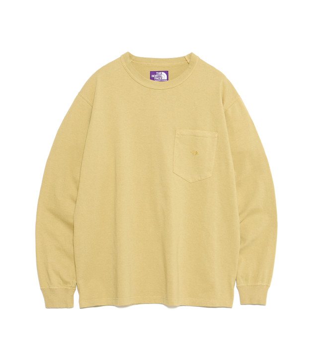 THE NORTH FACE Purple Label 8oz Field Long Sleeve Pocket Tee N25FT063 9031