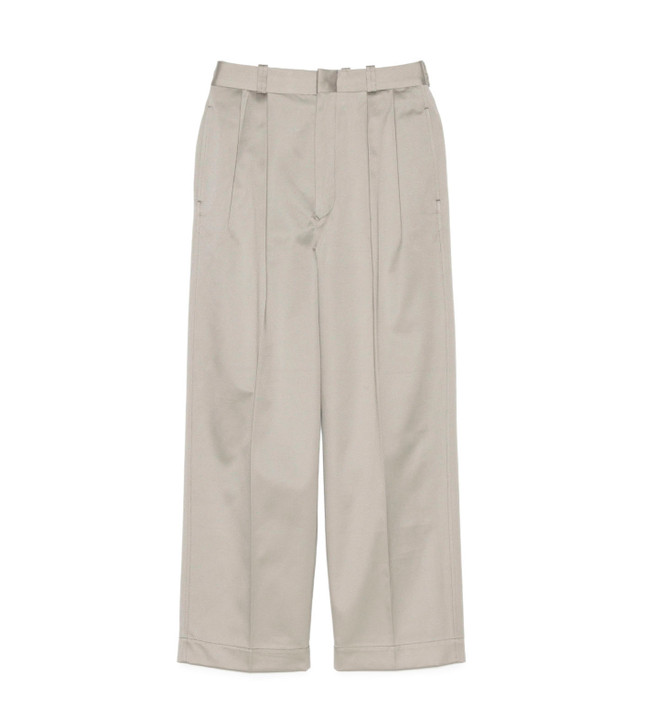 nanamica Double Pleated Chino Pants SUCS402 9001