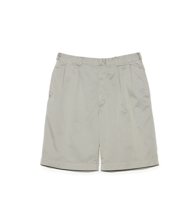 nanamica Double Pleated Chino Shorts S25SD108 9000