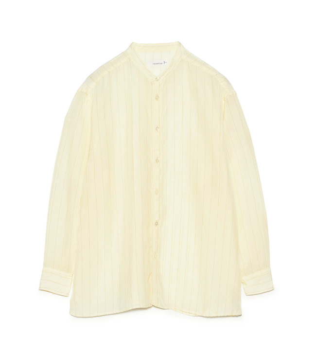 nanamica Band Collar Shirt S26SG062 9022