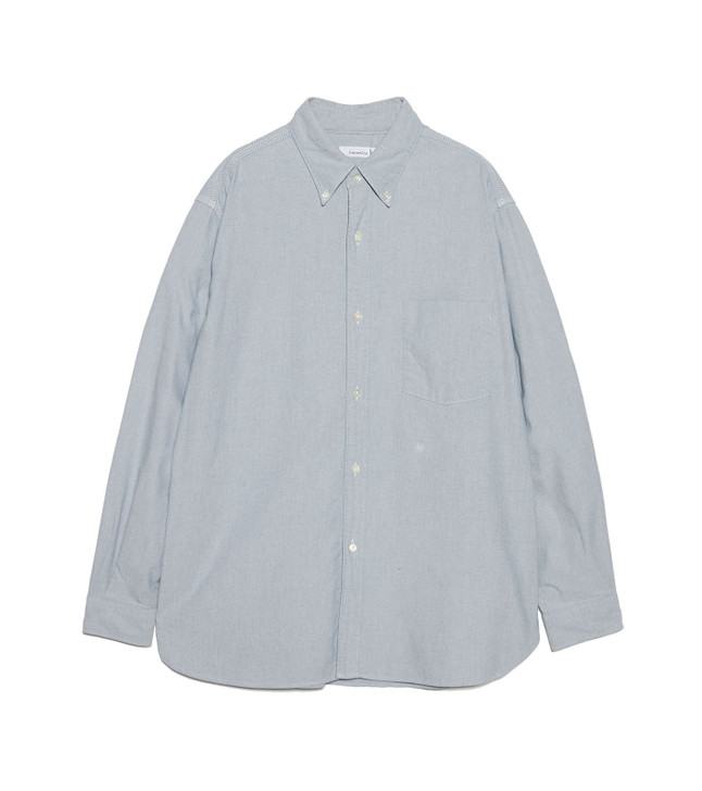 nanamica Button Down Wind Shirt SUGF350 9008