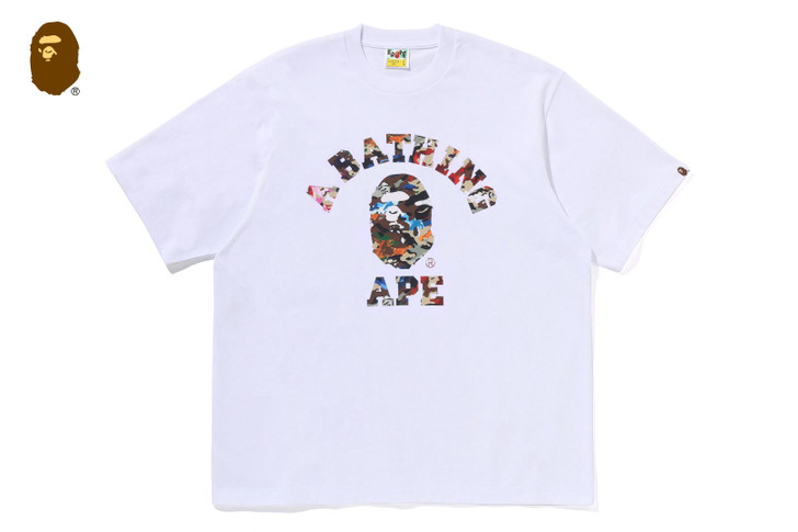 HYBRID CAMO COLLEGE RELAXED FIT TEE 1M80-110-319
