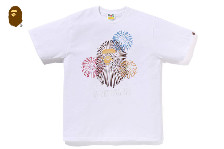 FIREWORK BY BATHING APE TEE 1M72-110-004