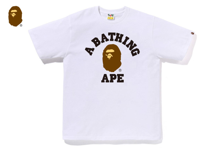 COLLEGE TEE 1M80-110-001