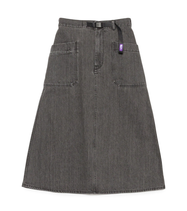 THE NORTH FACE Purple Label Denim Field Skirt N25FE071 8944
