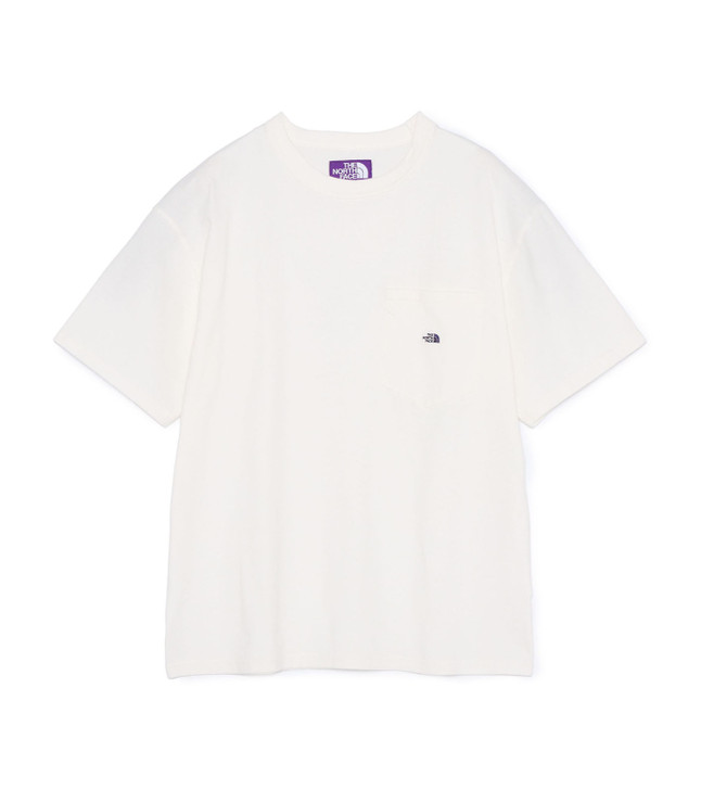 THE NORTH FACE Purple Label 8oz Field Pocket Tee N25FT064 8931