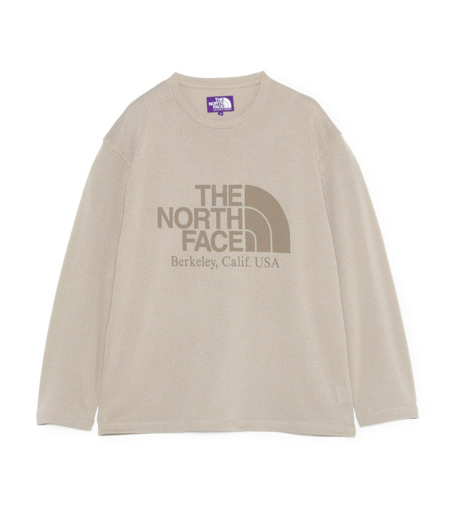 THE NORTH FACE Purple Label Mesh Field Long Sleeve Tee N26FH011 8866