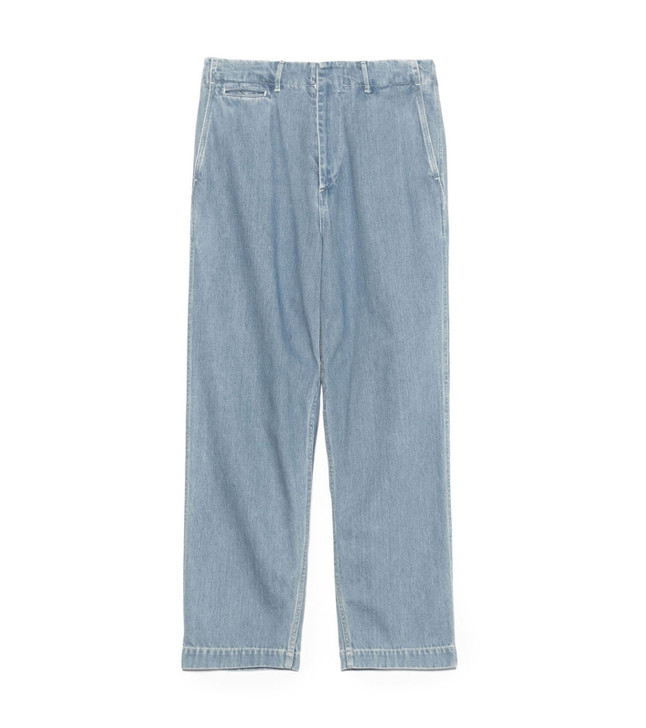 nanamica Wide Denim Pants S25SC086 8842
