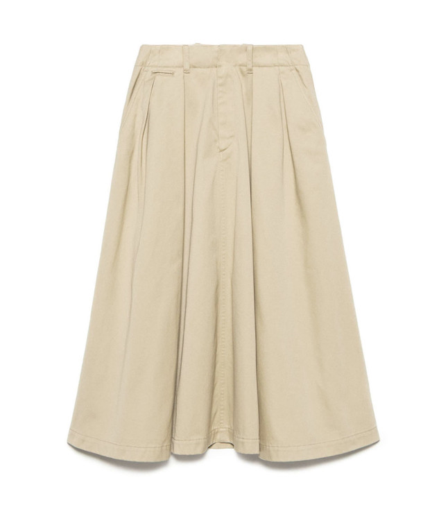 nanamica Chino Skirt SUES400 8817