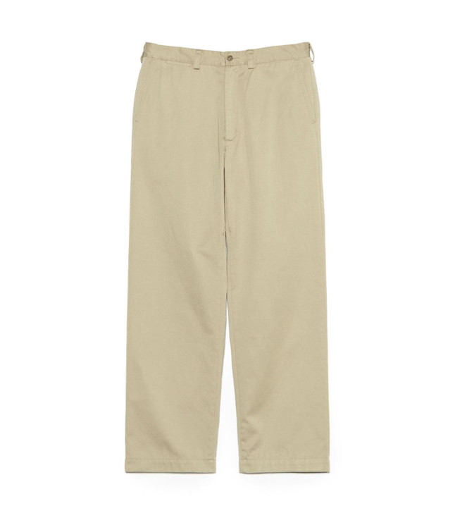 nanamica Wide Straight Chino Pants S25SC079 8813
