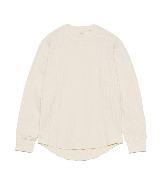 nanamica Crew Neck Thermal Sweat S25SH102 8854