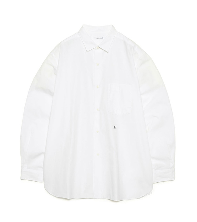 nanamica Regular Collar Wind Shirt S26SG082 8798