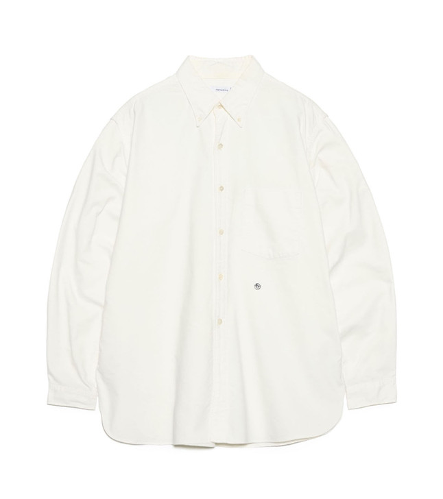 nanamica Button Down Wind Shirt SUGF350 8797