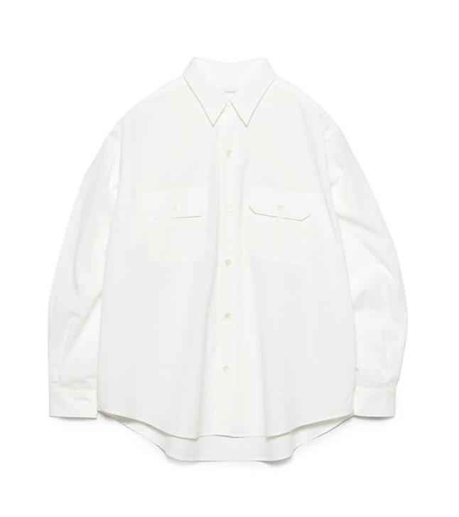 nanamica Polyester Typewriter Shirt S26FG037 8772