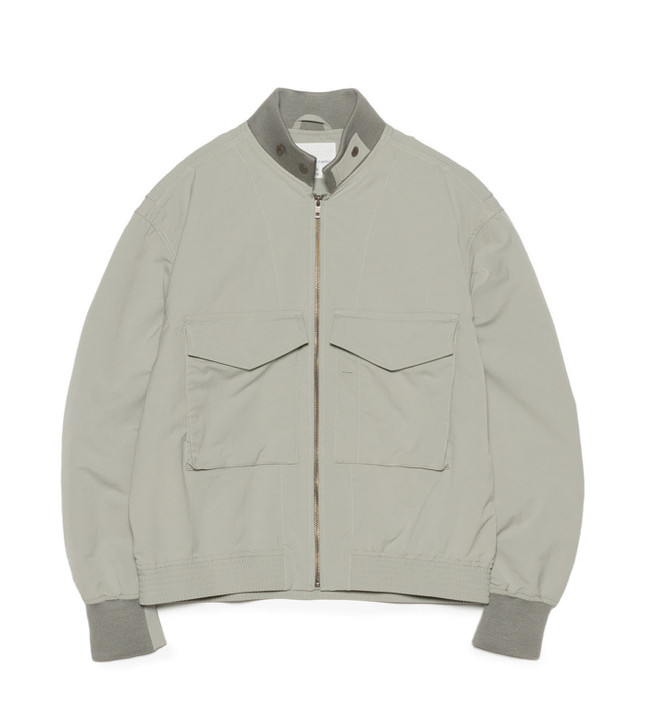 nanamica ALPHADRY Field Jacket S26SA042 9017