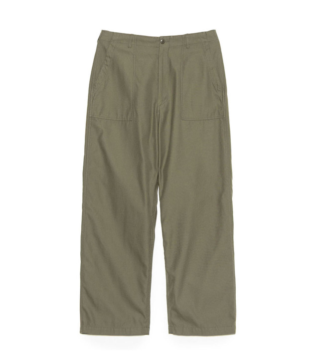 nanamica Wide Baker Pants S26FC068 8822