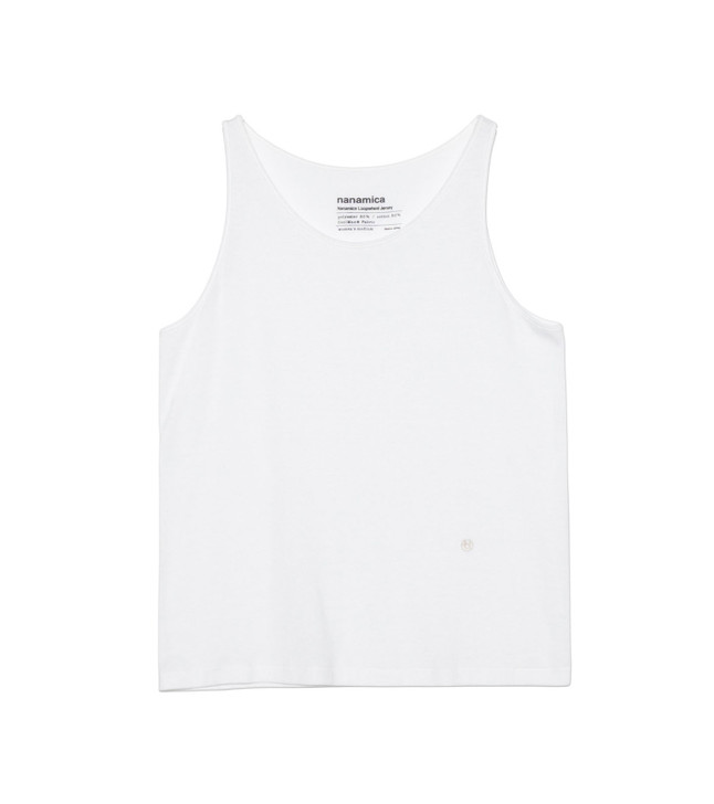 nanamica nanamica Loopwheel COOLMAX Jersey Camisole S25SH121 8812