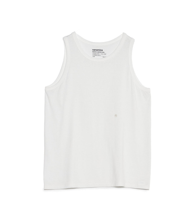 nanamica nanamica Loopwheel COOLMAX Jersey Tank S25SH116 8811