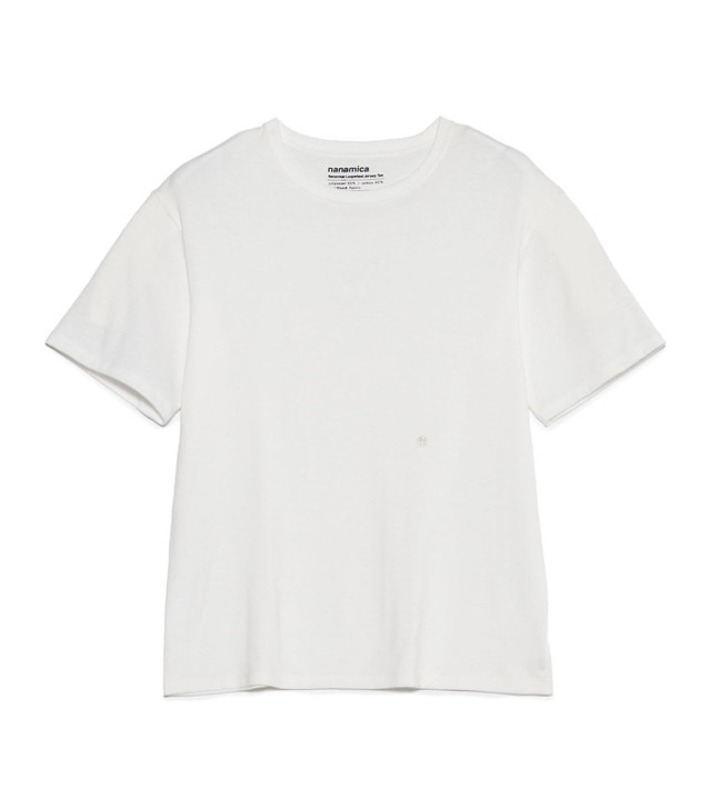 nanamica nanamica Loopwheel COOLMAX Jersey Tee S25SI115 8810