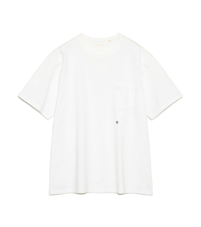 nanamica COOLMAX Jersey Pocket Tee S25SI114 8809