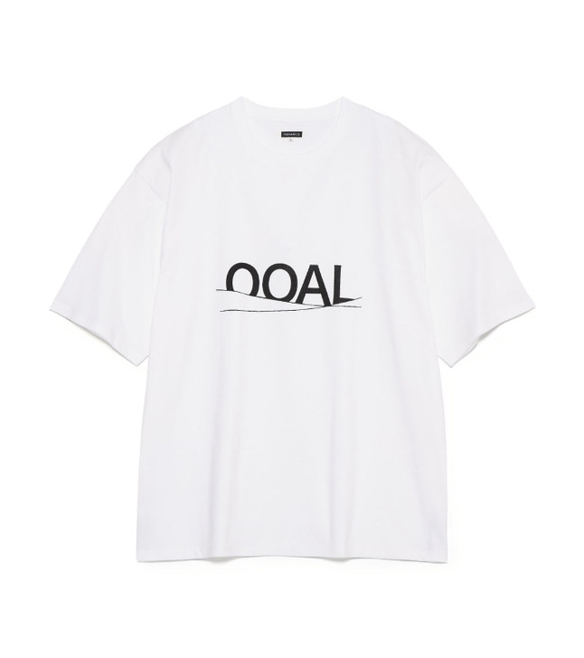 nanamica OOAL Graphic Tee S26FT021 8749