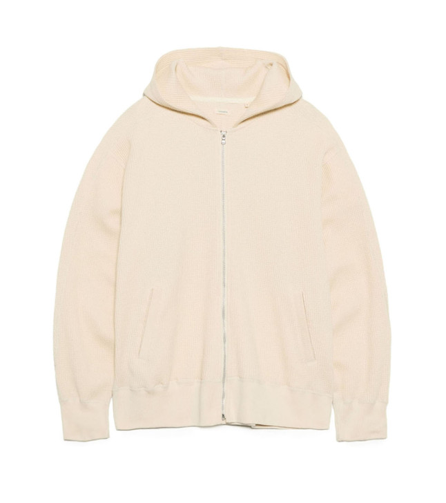 nanamica Zip Up Thermal Hoodie S25FH071 8853