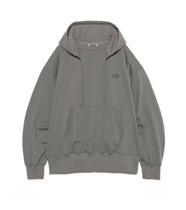 nanamica OOAL Polyester Pile Hooded Parka S26FH006 8734