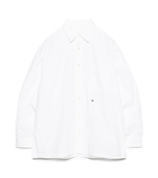 nanamica Traditional Fit Shirt S26SG083 8801