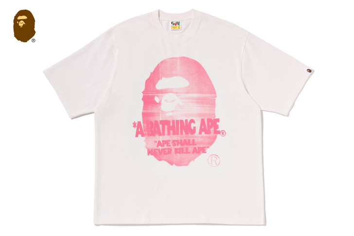 SPRAY APE HEAD RELAXED FIT TEE 1M80-110-329