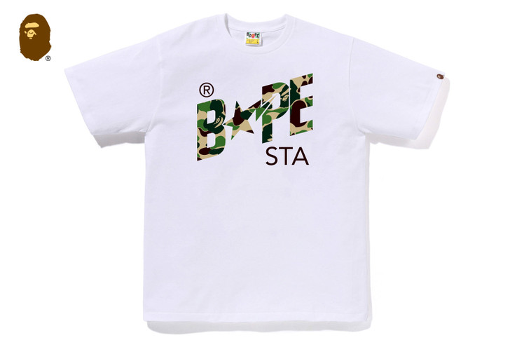 ABC CAMO BAPE STA TEE 1M80-110-008