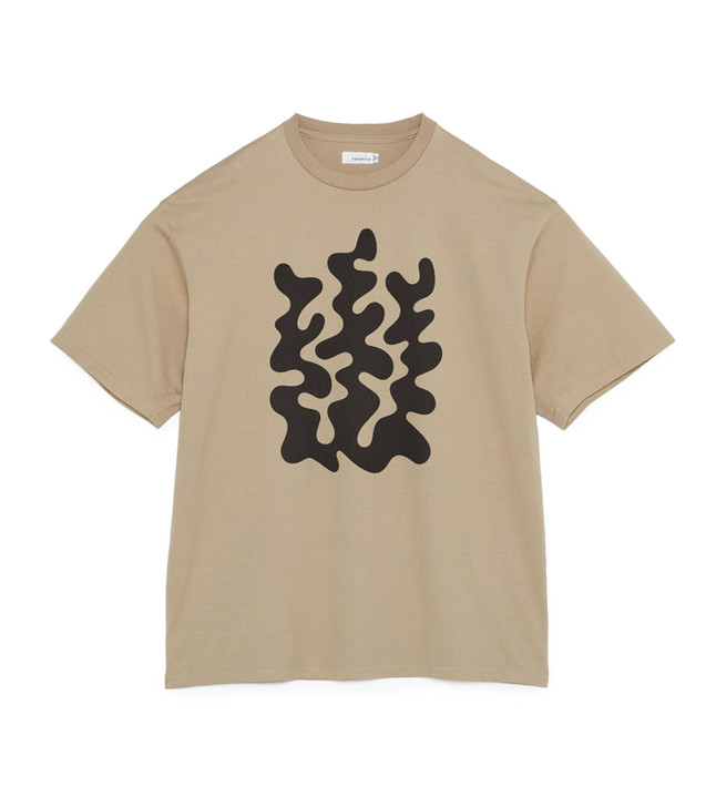 nanamica YAMA Graphic Tee S26FT098 9056