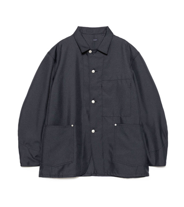 nanamica Polyester Twill Coverall Jacket S26FA044 8779