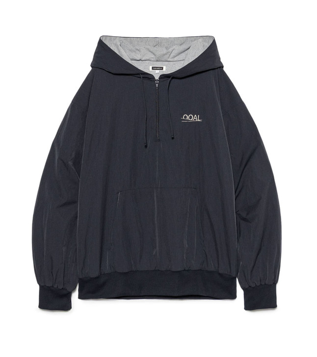 nanamica OOAL Wind Hooded Jacket S26FA013 8741