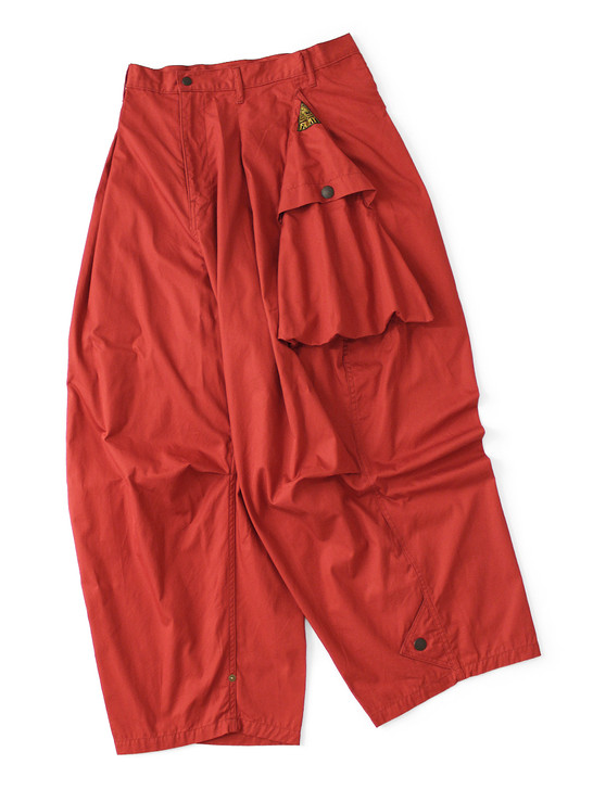 Combed Gabardine Ao Dai Cargo Pants 2026 K2604LP120