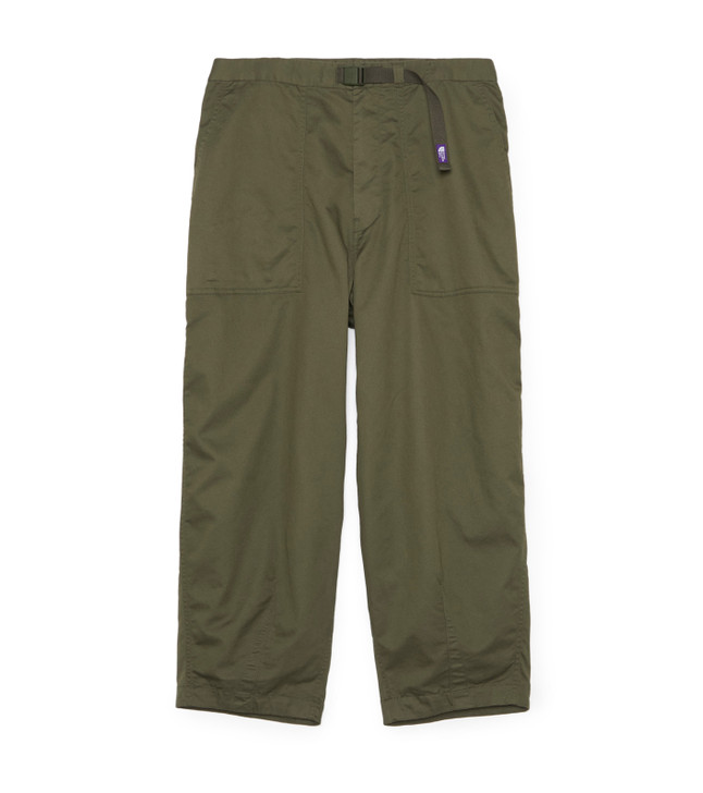 THE NORTH FACE Purple Label COOLMAX Chino Wide Cropped Pants N25SC137 9071