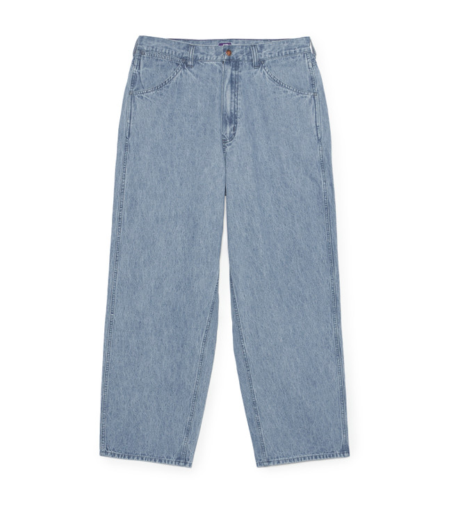 THE NORTH FACE Purple Label Linen Cotton Denim Field Pants N26FC029 8884