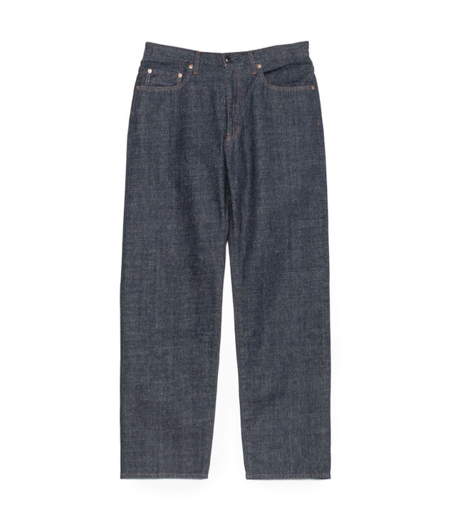 nanamica Selvage Denim Straight Pants S26FC075 8846