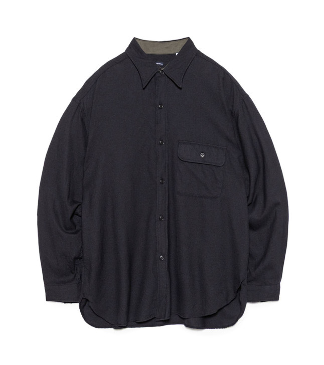 nanamica Wool CPO Shirt S26FG047 8783