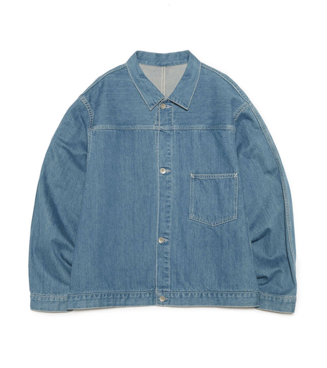 nanamica Short Denim Jacket S25SA082 8840