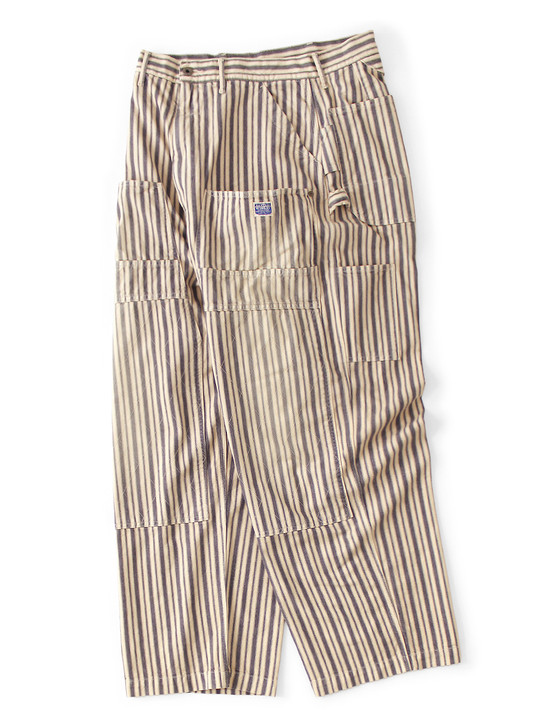 KAPITAL Pants Dixie Hickory Wide Lumbar Pants