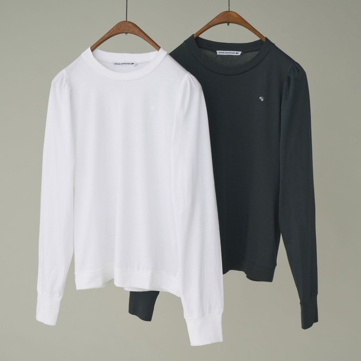 Breezy Gathered Sleeve Pullover AEA8102
