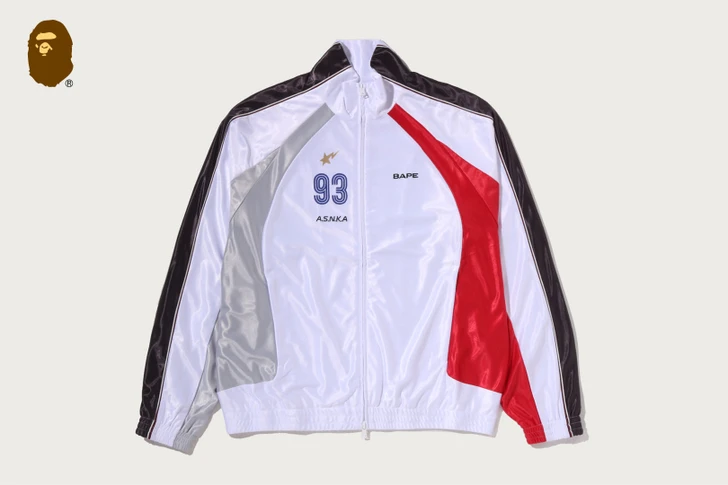 SOCCER TRACK JACKET 1M80-140-310