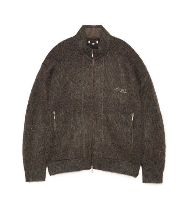 nanamica OOAL Zip Up Mohair Jacket S26FA029 8757