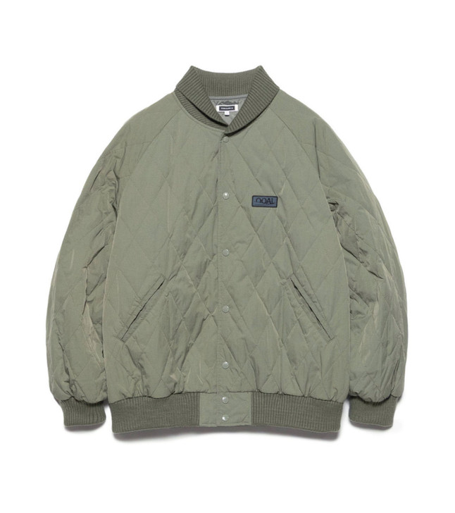 nanamica OOAL Quilting Varsity Jacket S26FA026 8754