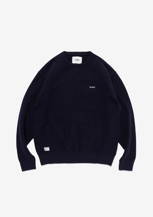 SIGN-MG / SWEATER / NYCO WTAPS 262FZDT-KNM01