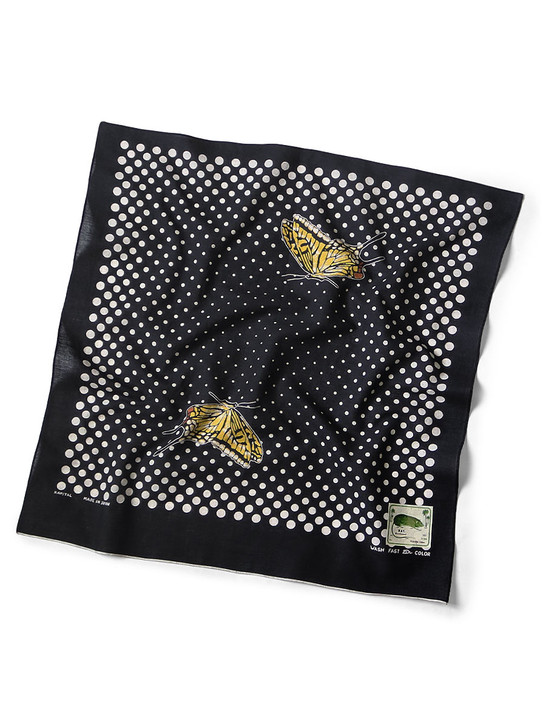 fastcolor Selvedge Bandana (TWIN SWALLOWTAIL) EK-657BAEK-657BAA