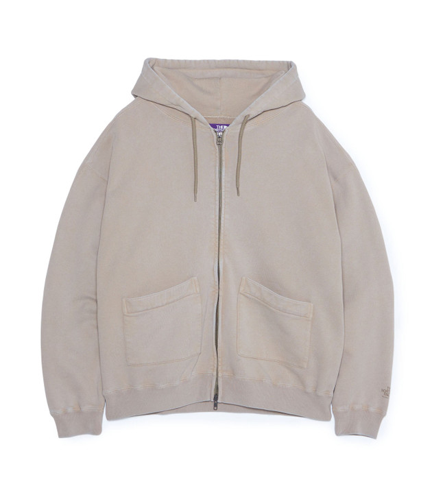 THE NORTH FACE Purple Label Garment Dyed Field Zip Up Hoodie N26FH057 8912