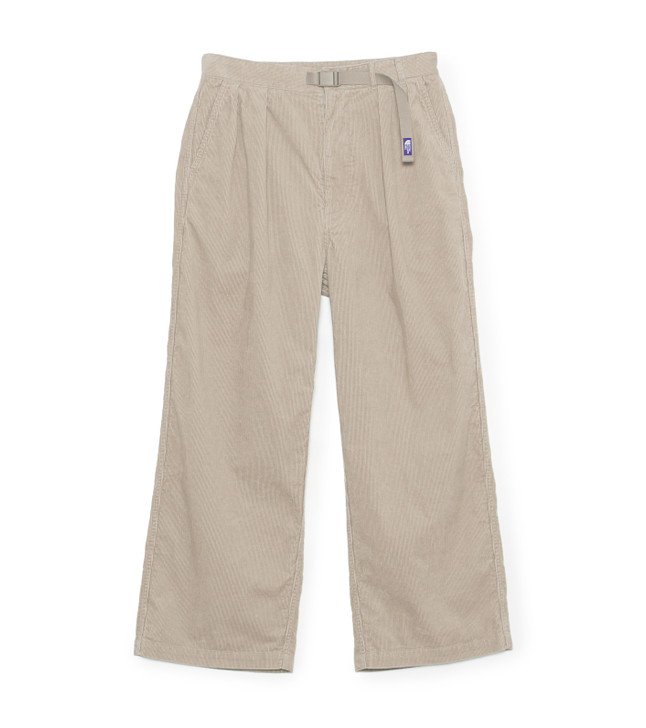 THE NORTH FACE Purple Label Corduroy Wide Straight Field Pants N26FC052 8907