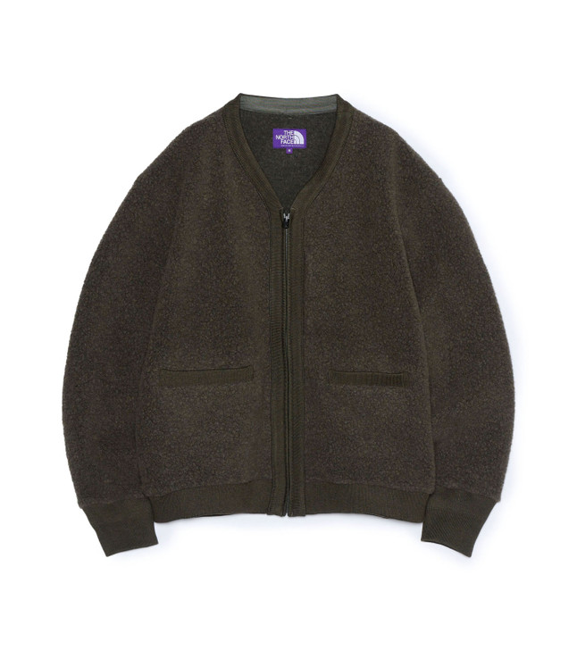 THE NORTH FACE Purple Label PLAS Fleece Field Cardigan N26FA046 8901