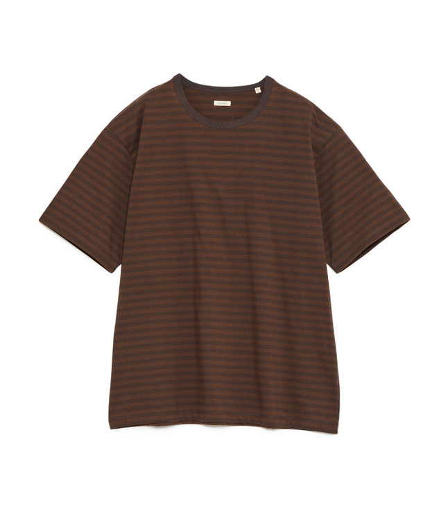 nanamica COOLMAX Stripe Jersey Tee S25SH120 8808